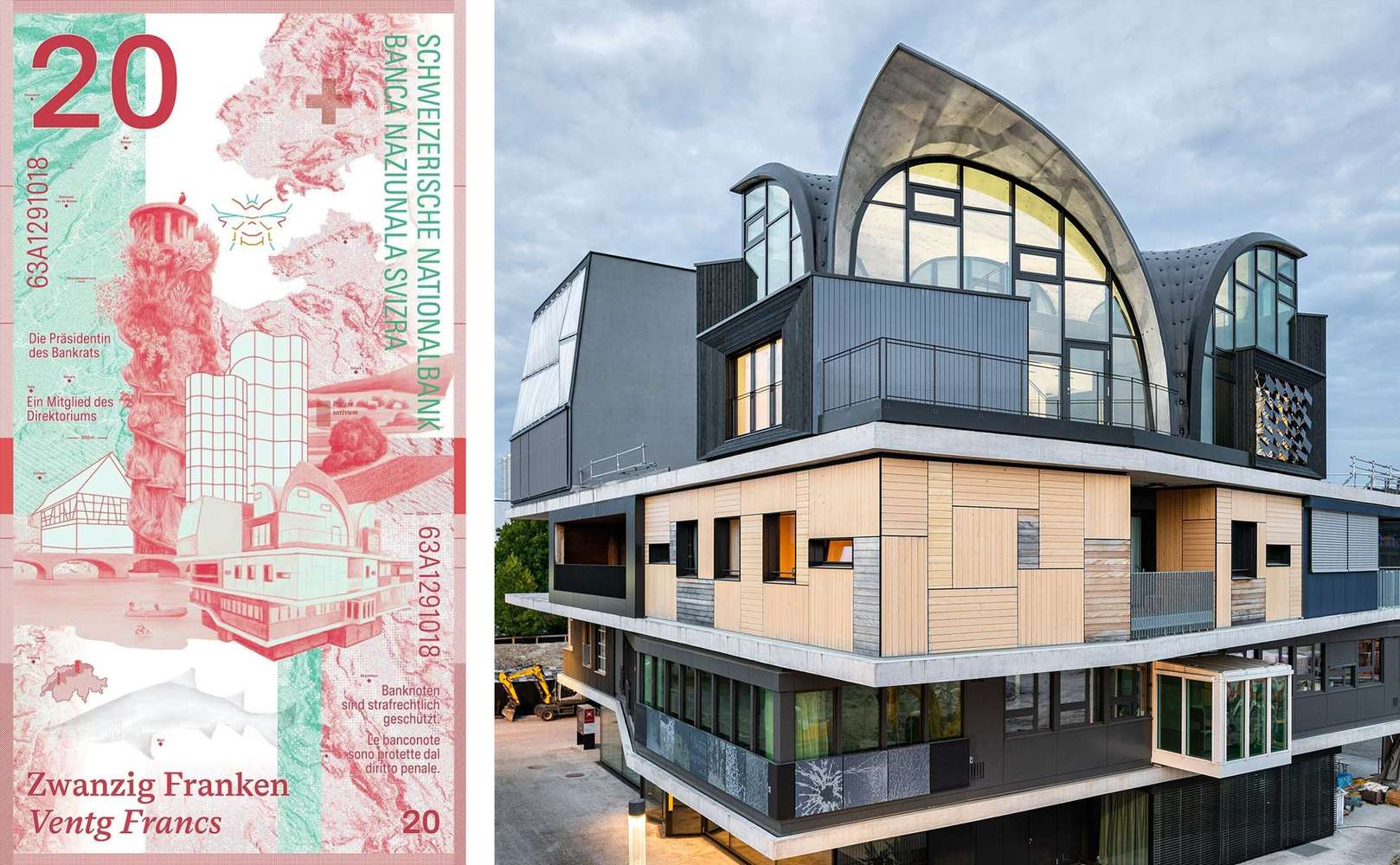 HiLo on new Swiss banknotes winning design