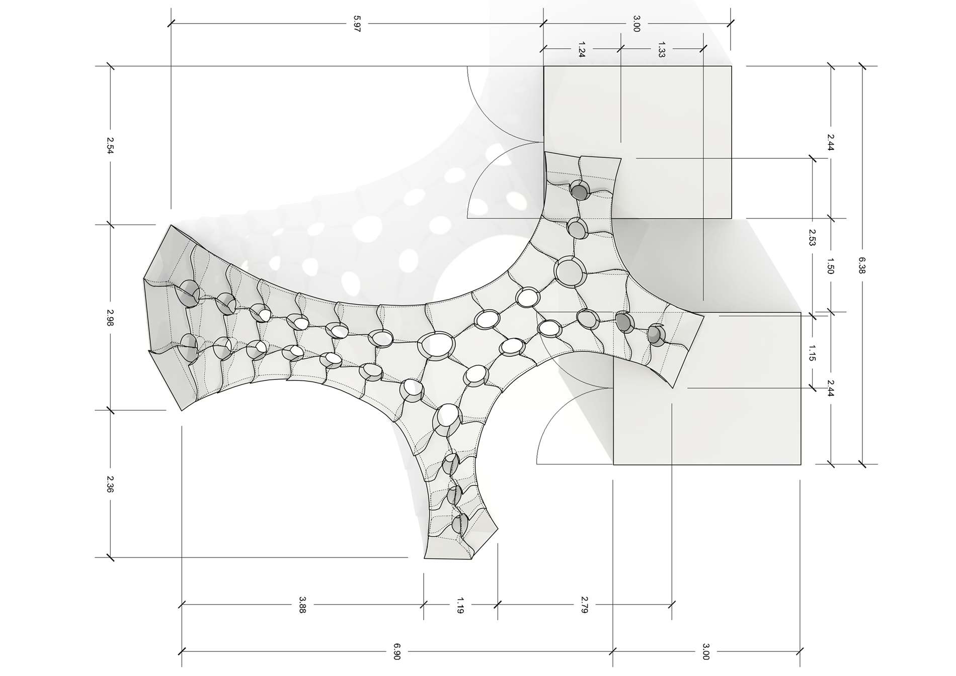 architecture plan or photo